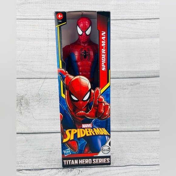 Marvel Titan Hero Series Spider-Man 12 Inch Super Hero Action Figure NEW - Picture 1 of 4